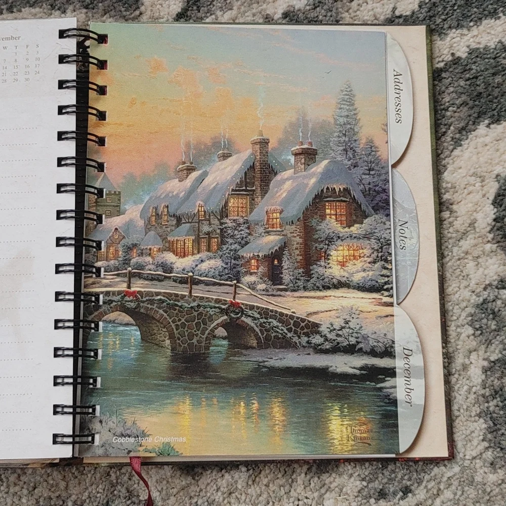 Thomas Kinkade Painter of Light 2007 Engagement Calendar